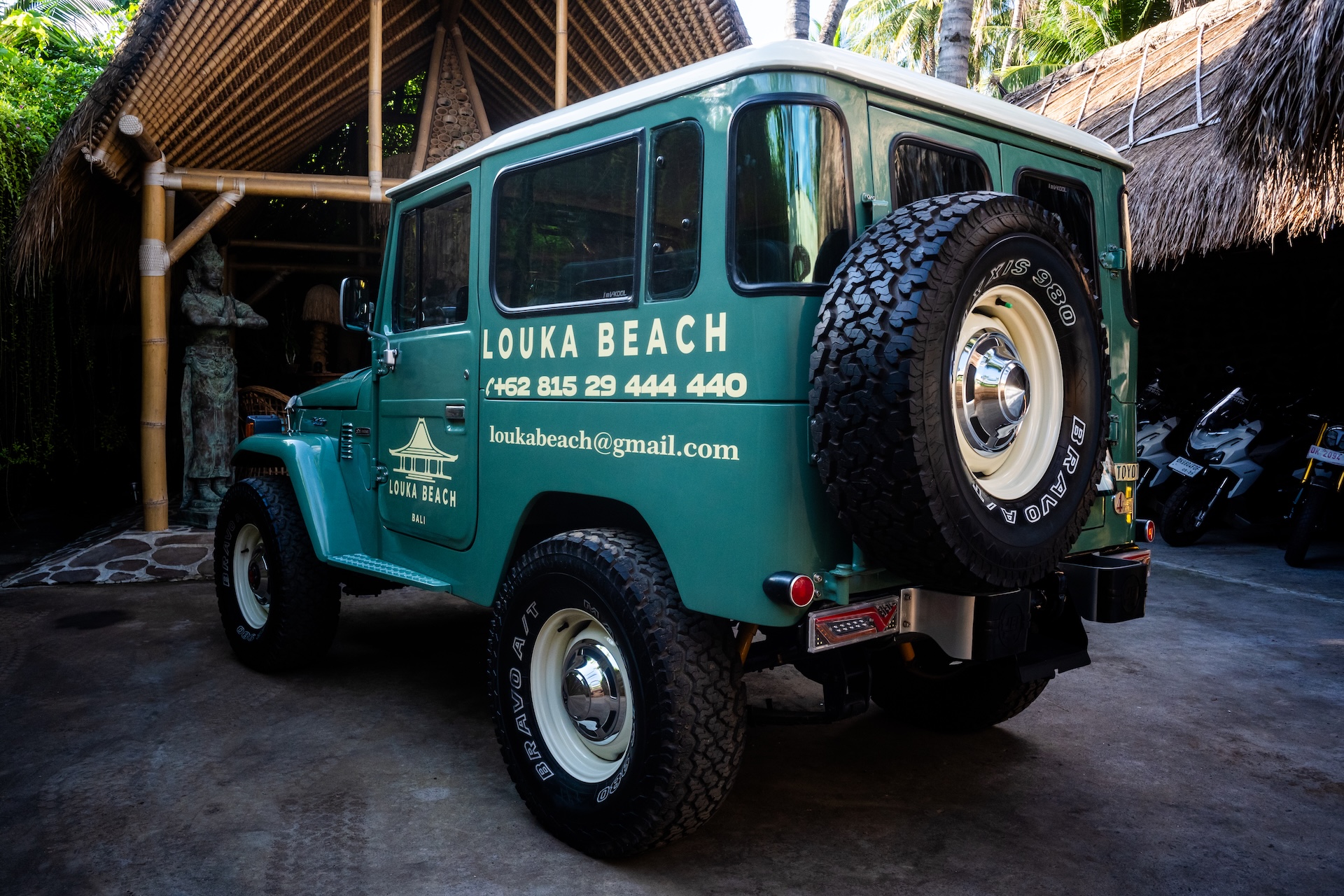 Excursion avec chauffeur privé