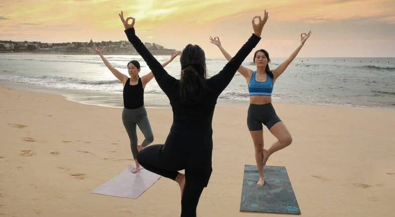 Leçon de yoga privée avec professeur