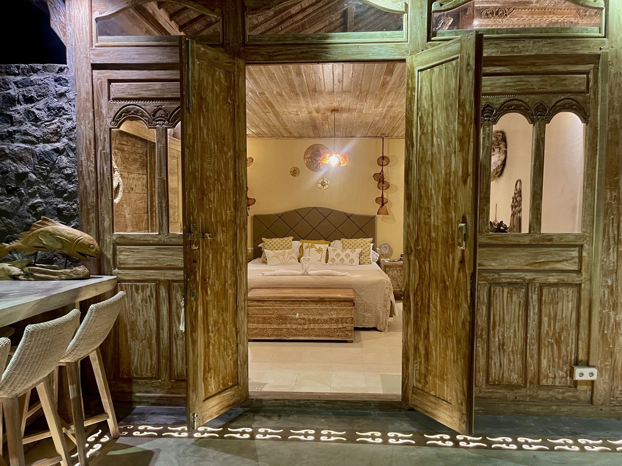 Royal Joglo - Chambre 1