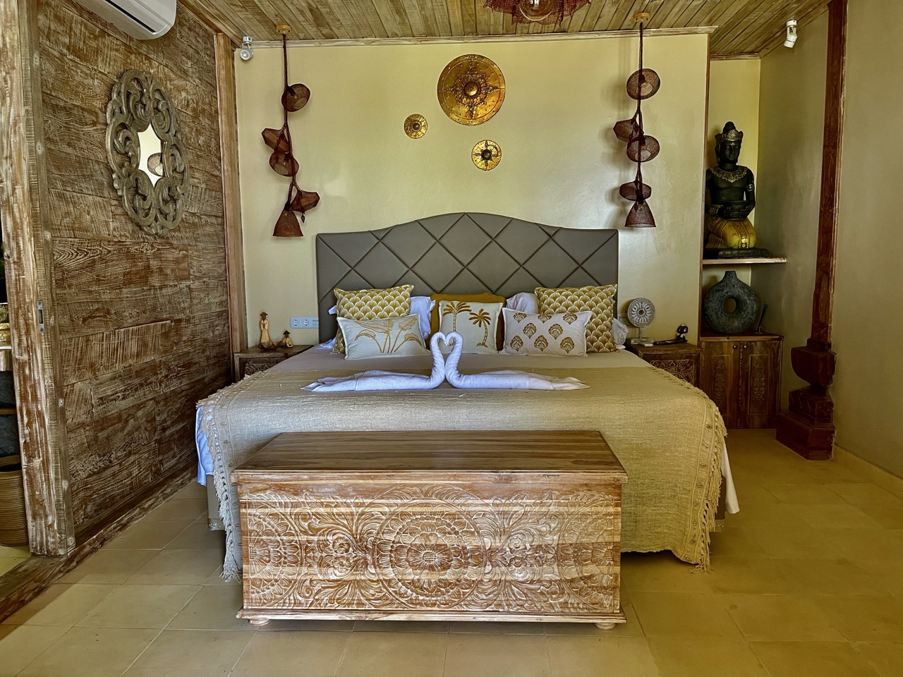 Royal Joglo - Chambre 1