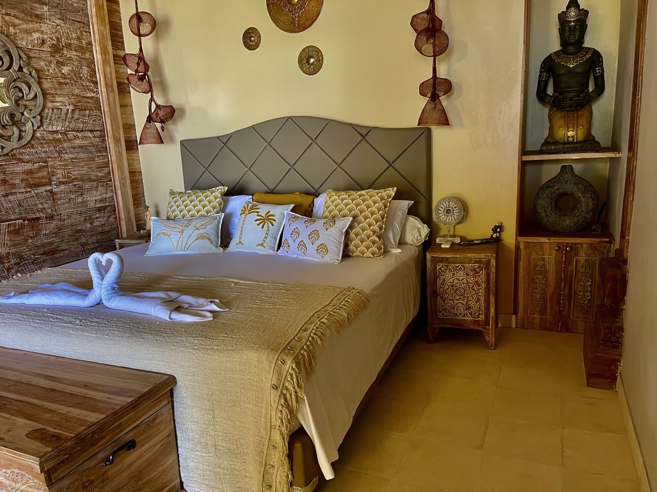 Royal Joglo - Chambre 1