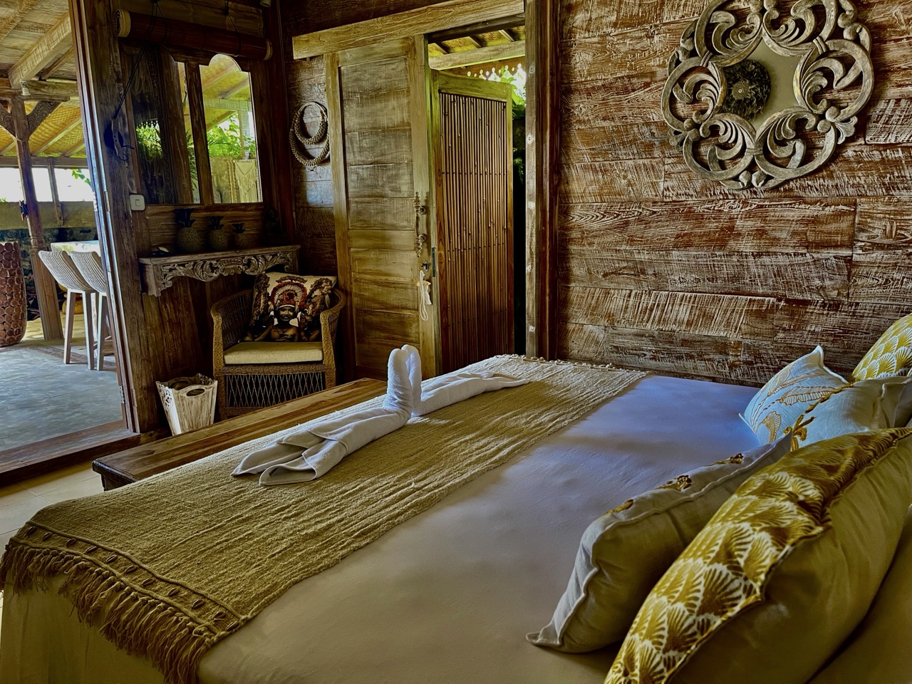 Royal Joglo - Chambre 1