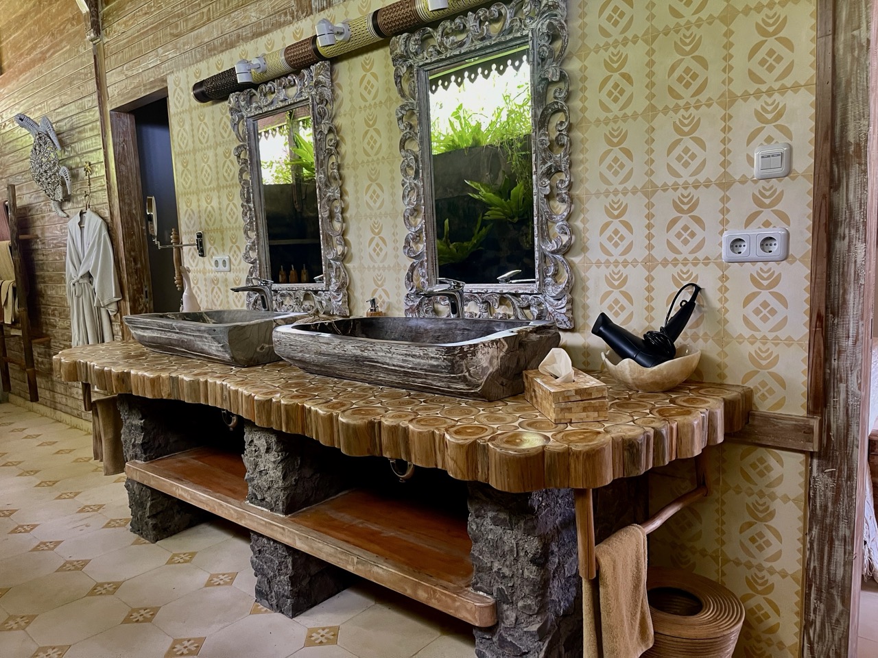 Royal Joglo - Chambre 1