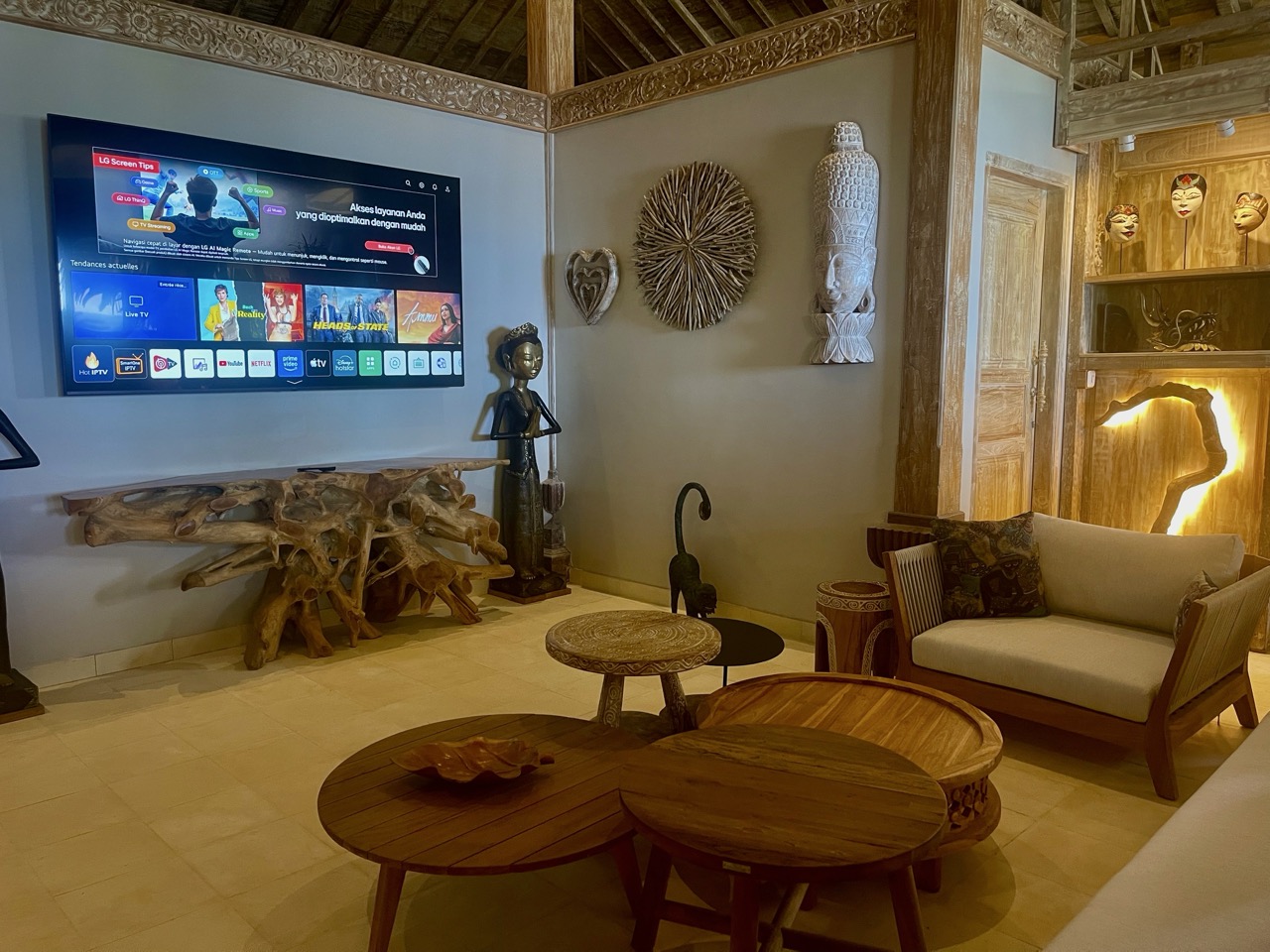 Royal Joglo - Grand Salon