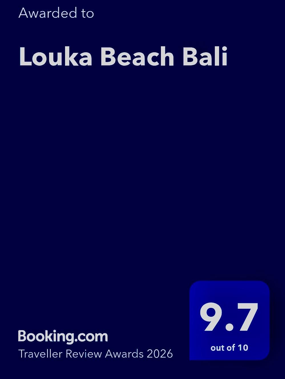 Louka Beach Bali